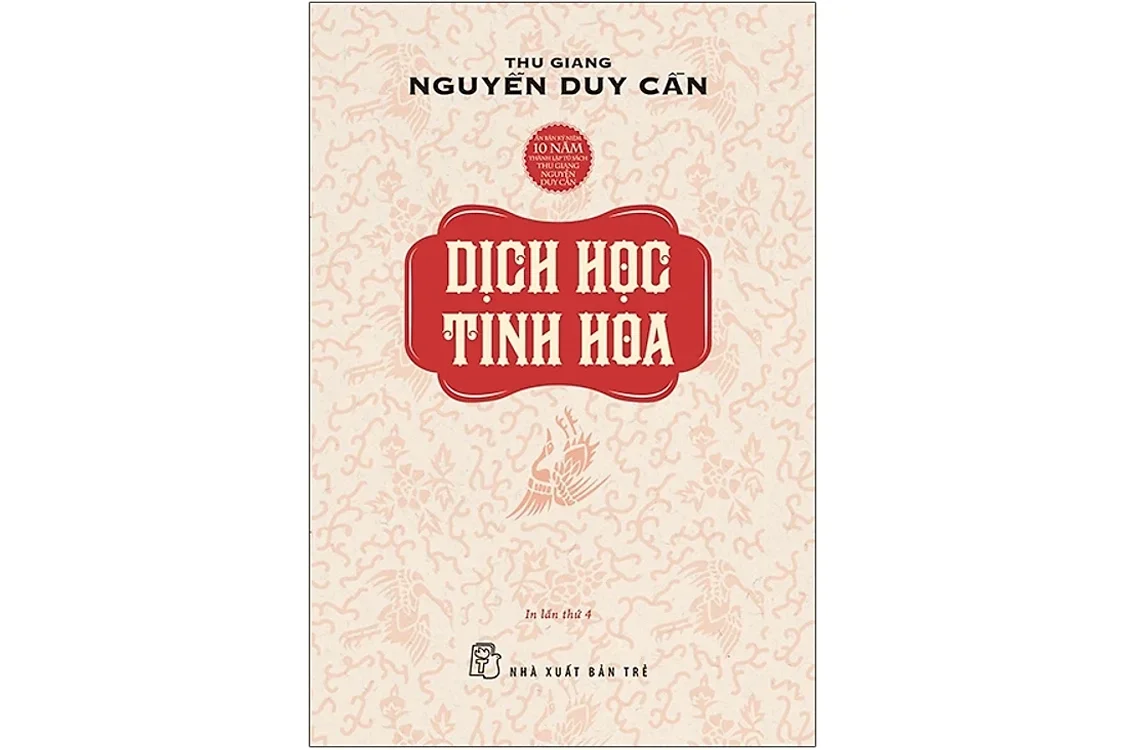 Bìa sách Dịch học tinh hoa - Thu Giang Nguyễn Duy Cần