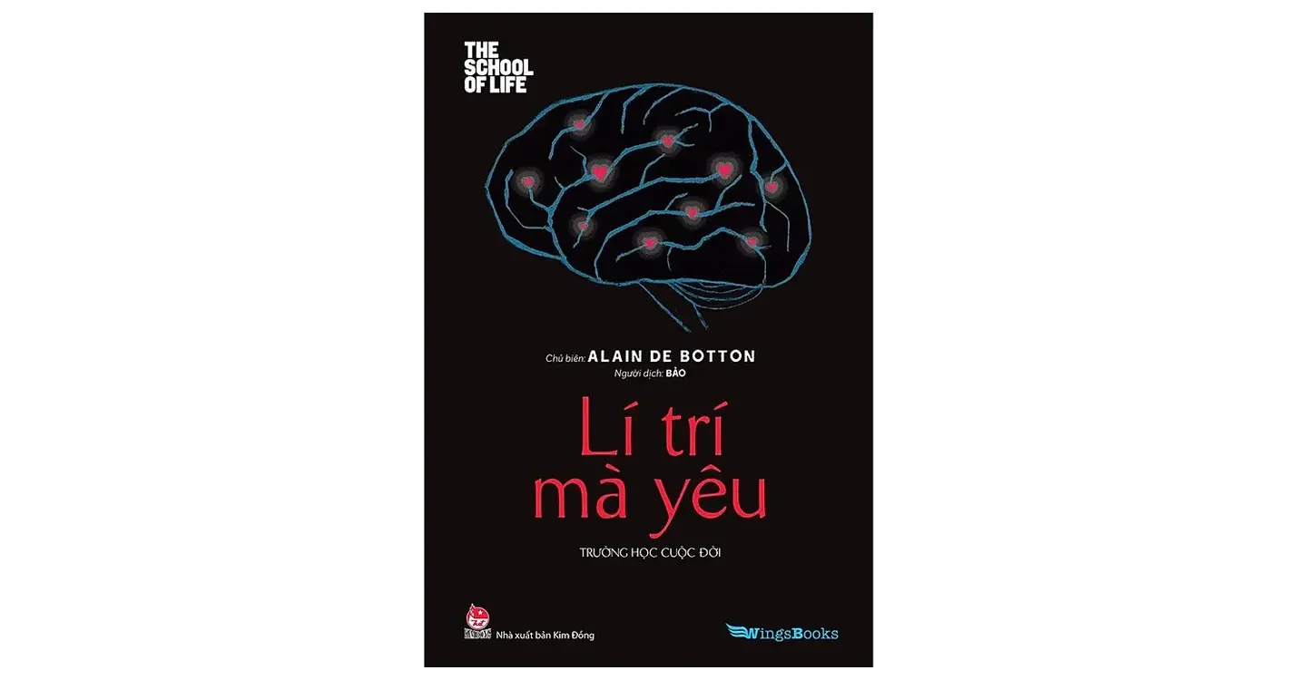 Lí trí mà yêu - Alain de Botton chủ biên