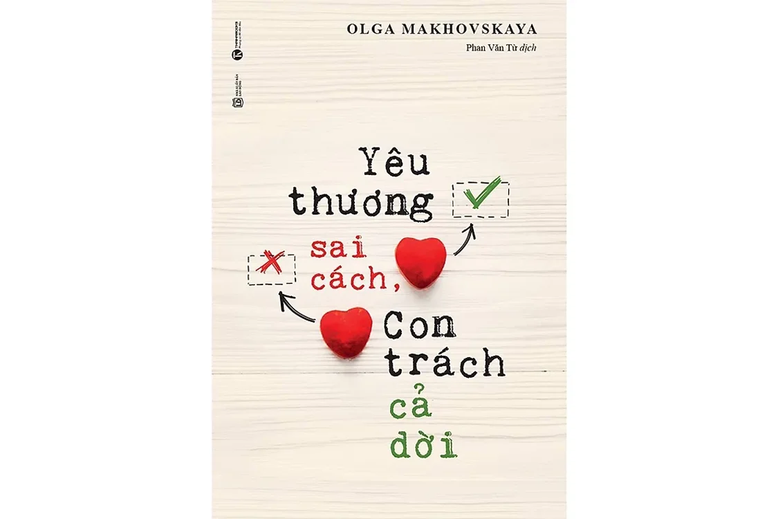 Bìa sách Yêu thương sai cách con trách cả đời - Olga Makhovskaya