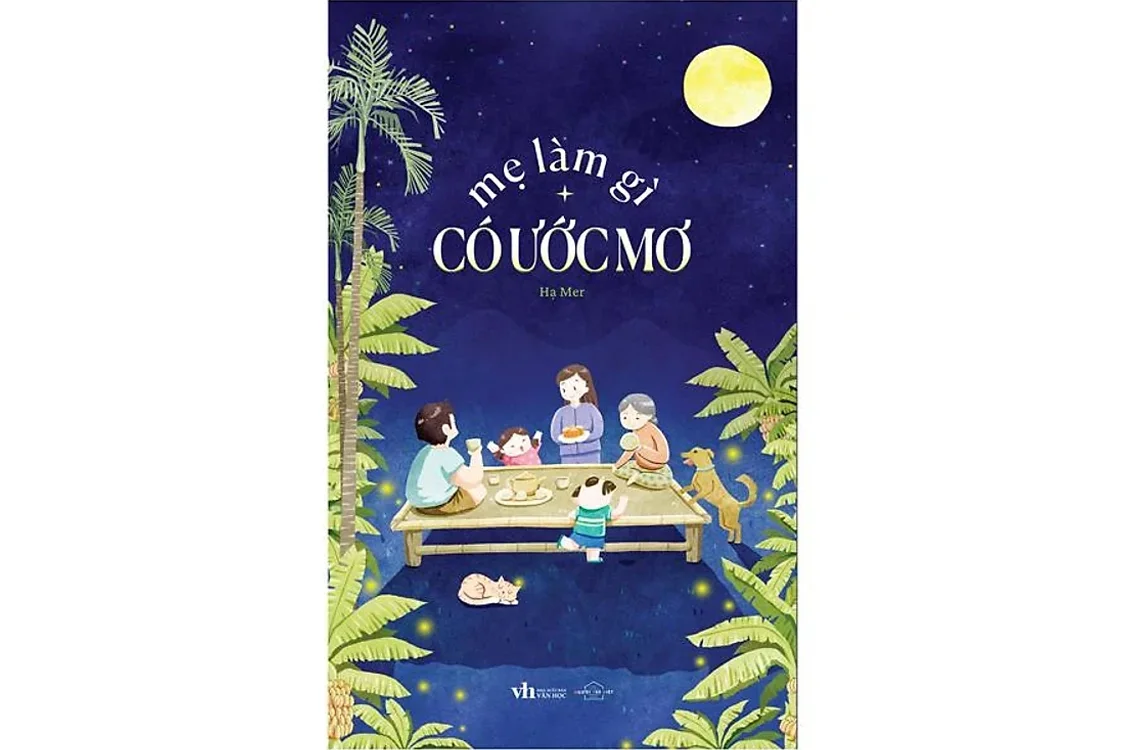 Bìa sách Mẹ làm gì có ước mơ - Hạ Mer
