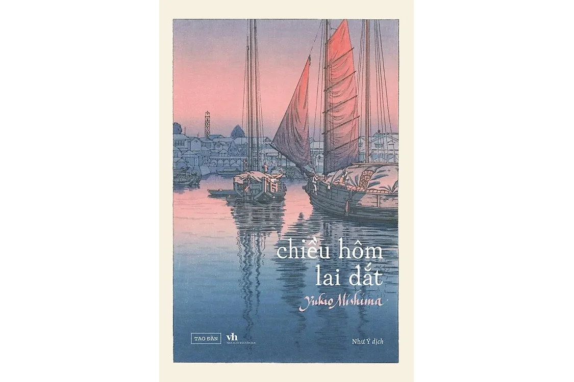 Bìa sách Chiều hôm lai dắt - Yukio Mishima