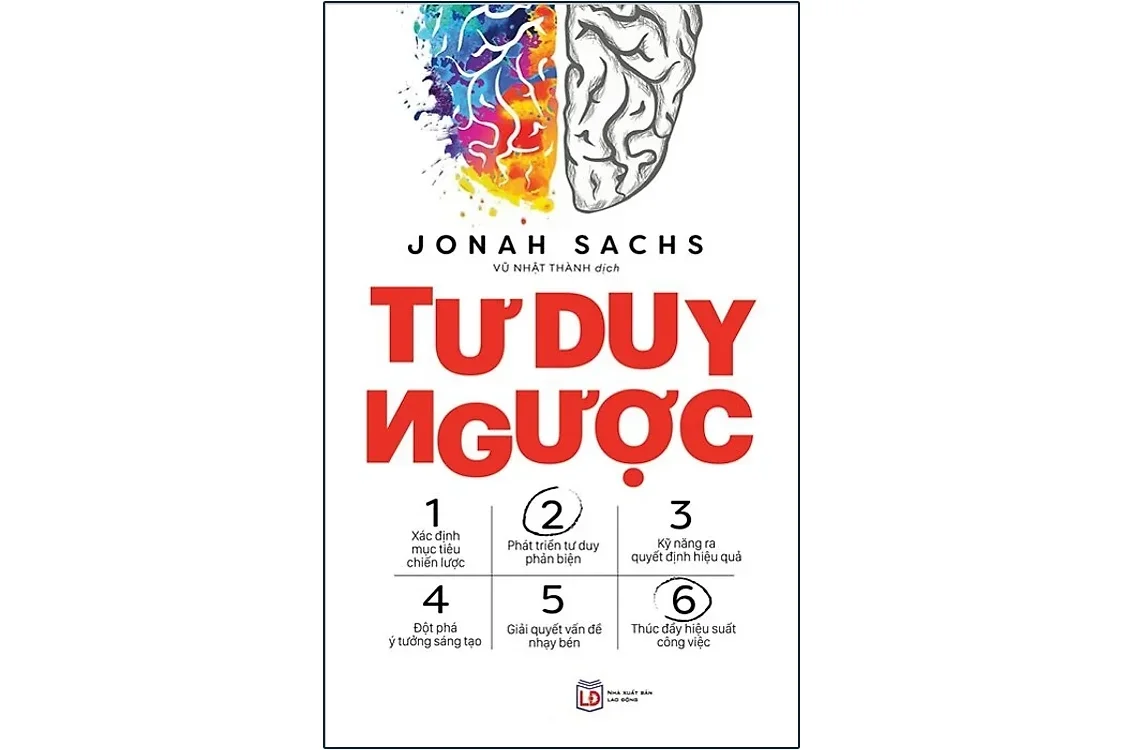 Bìa sách Tư duy ngược - Jonah Sachs