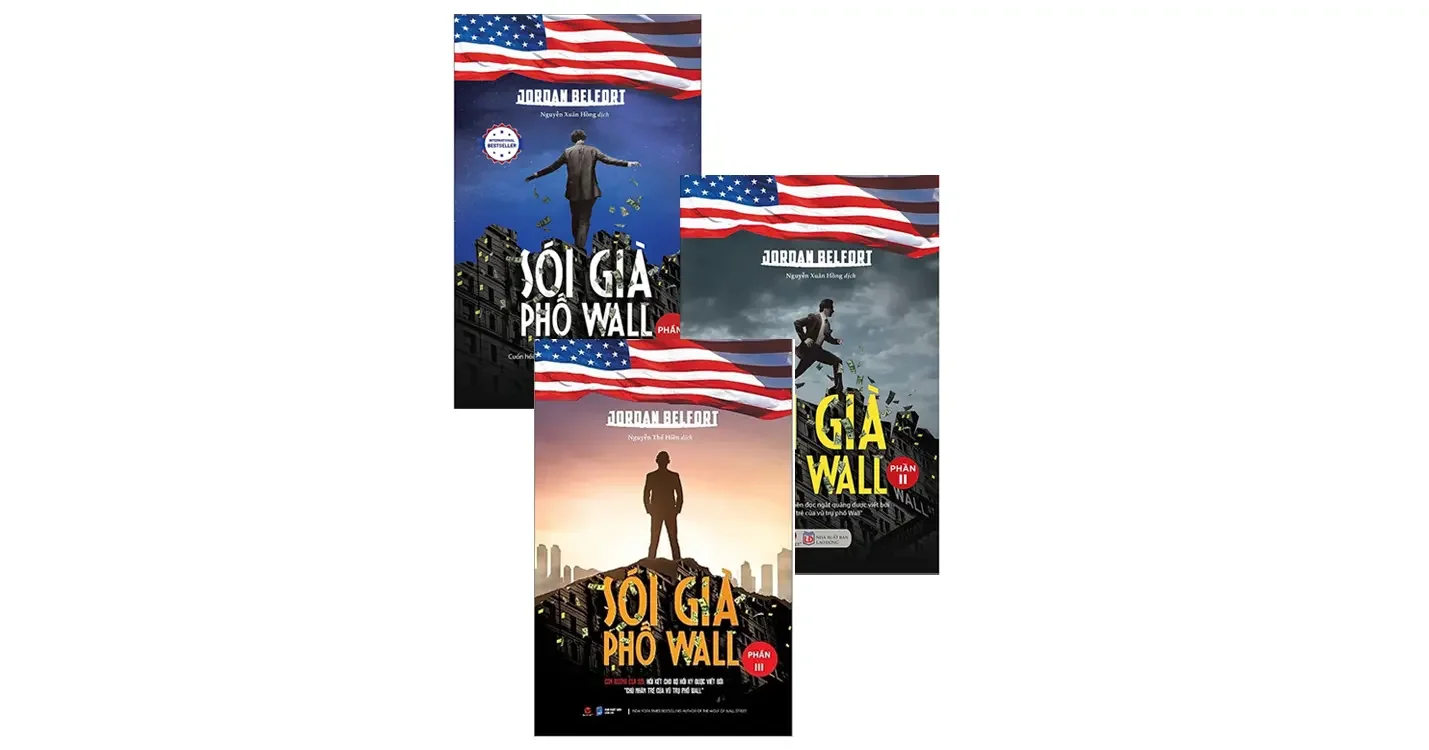 Sói già phố Wall (trọn bộ 3 tập) - Jordan Belfort