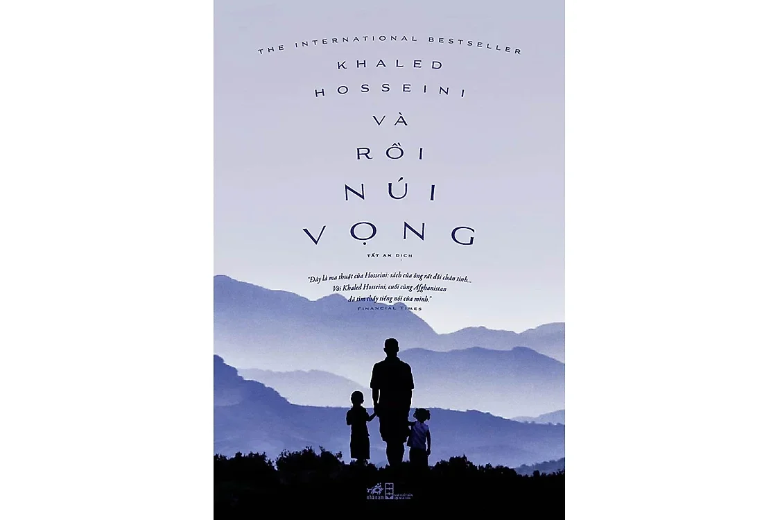 Bìa sách Và rồi núi vọng - Khaled Hosseini