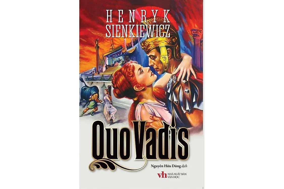 Bìa sách Quo Vadis - Henryk Sienkiewicz
