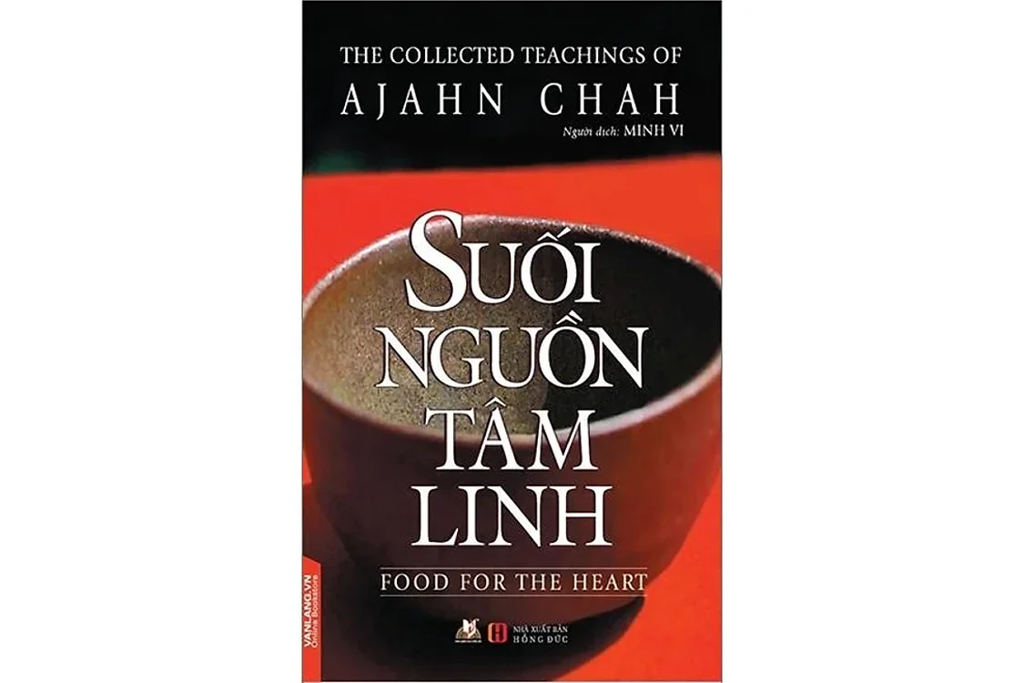 Bìa sách Suối nguồn tâm linh - Ajahn Chah