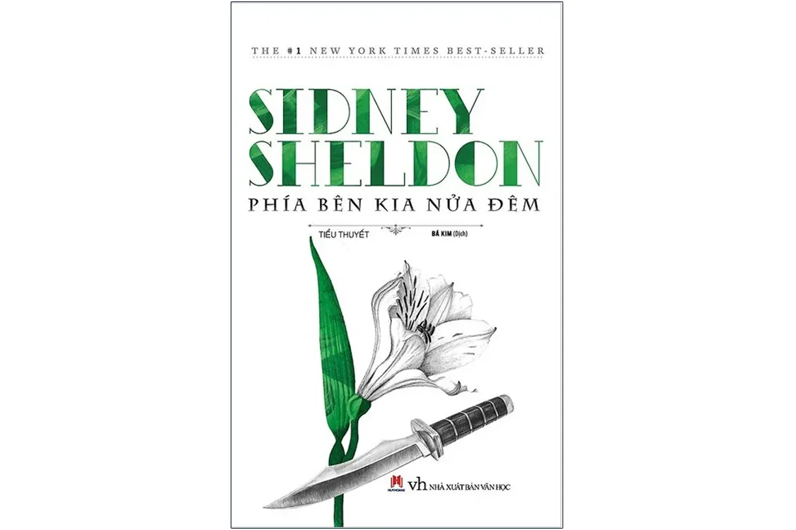 Bìa sách Phía bên kia nửa đêm - Sidney Sheldon