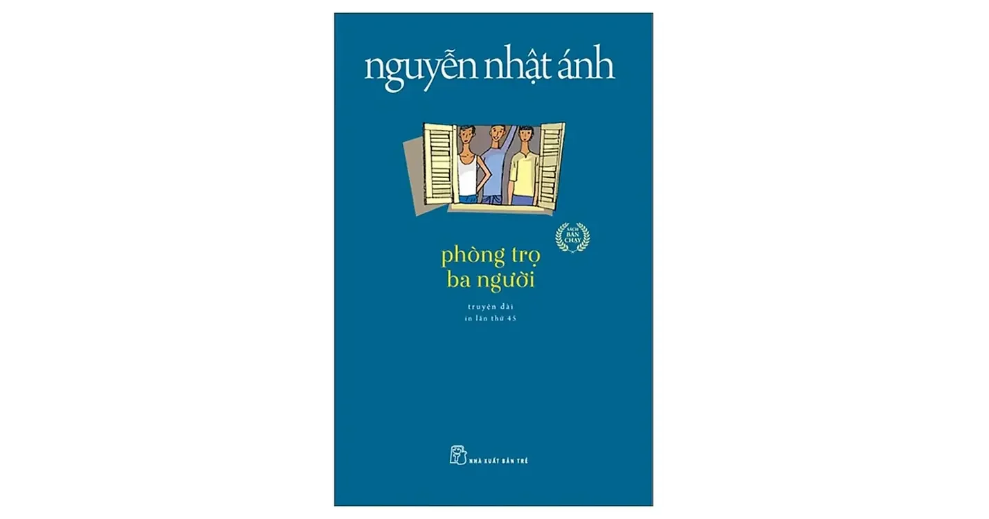 Phòng trọ ba người - Nguyễn Nhật Ánh