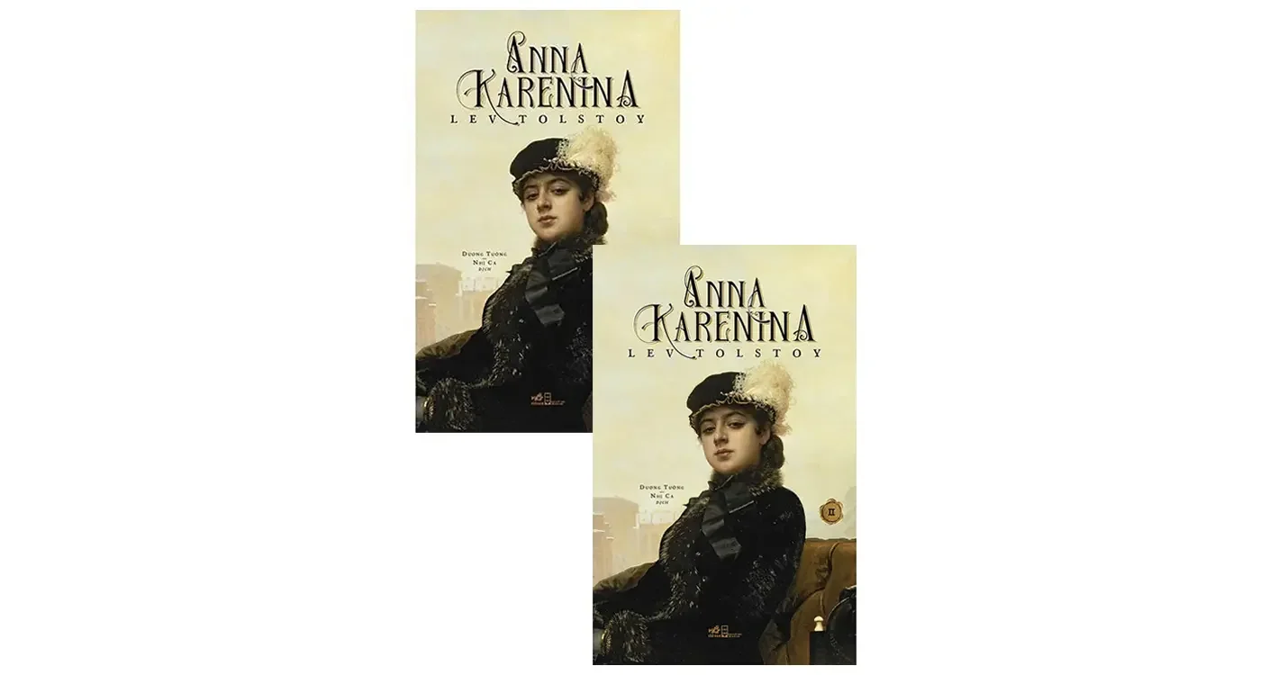 Bìa sách Anna Karenina - Lev Tolstoy
