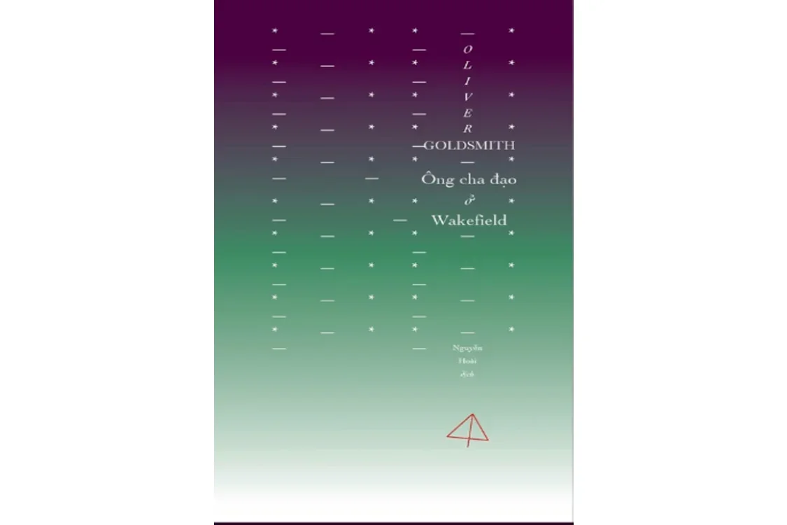 Bìa sách Ông cha đạo ở Wakefield - Oliver Goldsmith