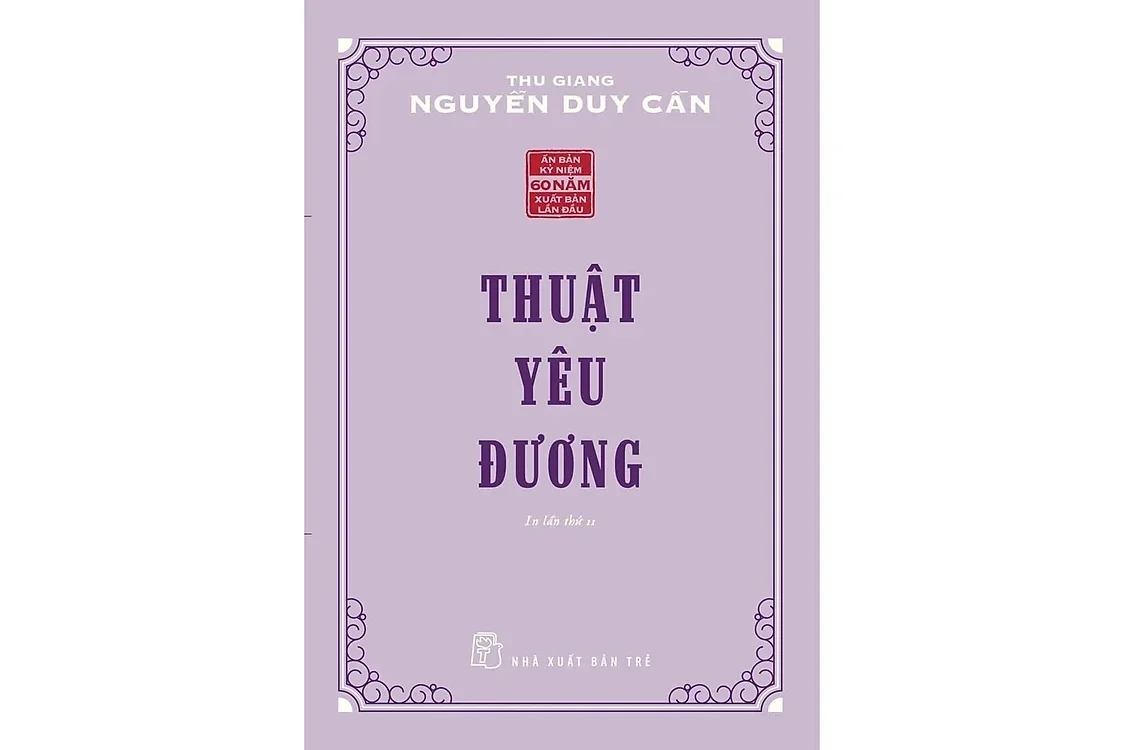 Bìa sách Thuật yêu đương - Thu Giang Nguyễn Duy Cần