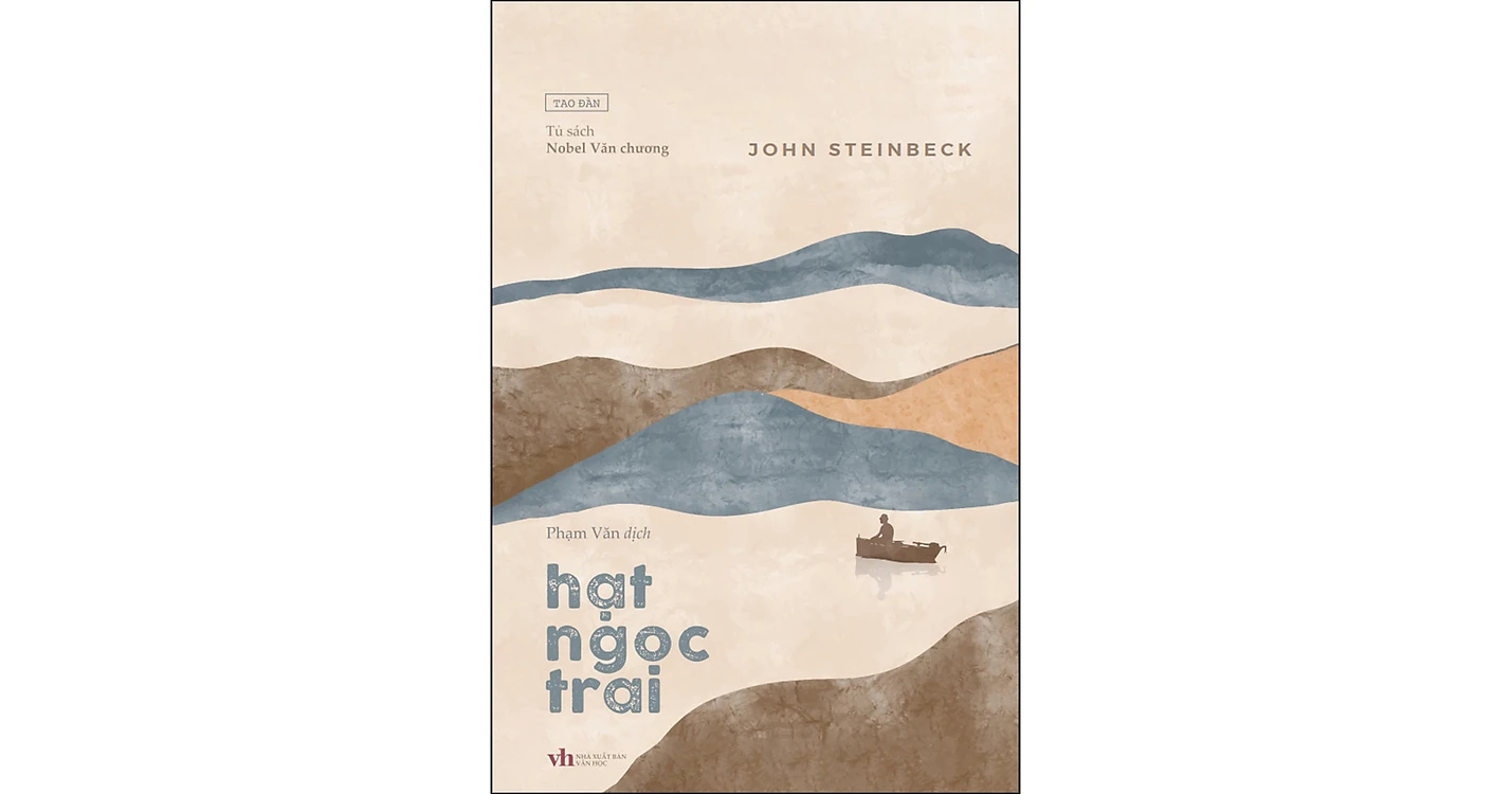 Bìa sách Hạt ngọc trai - John Steinbeck