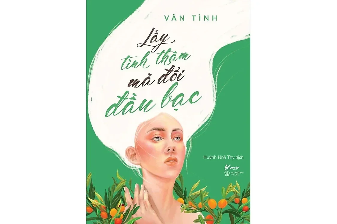 Bìa sách Lấy tình thâm mà đổi đầu bạc - Vãn Tình