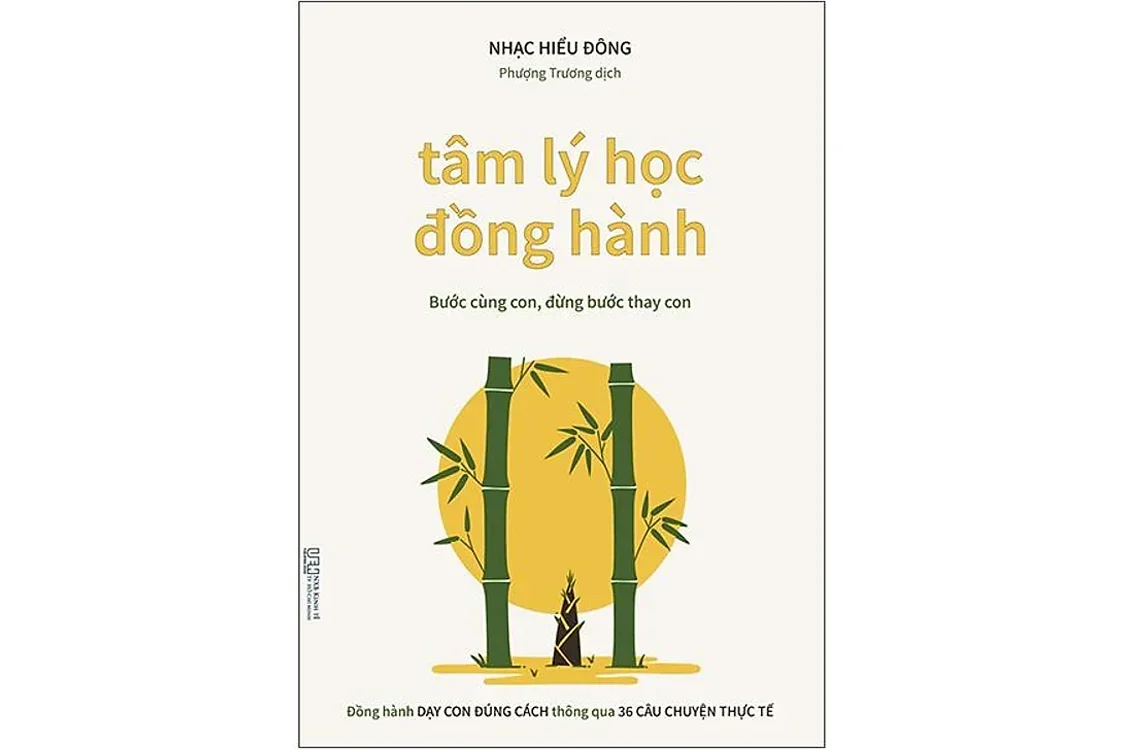Bìa sách Tâm lý học đồng hành - Nhạc Hiểu Đông