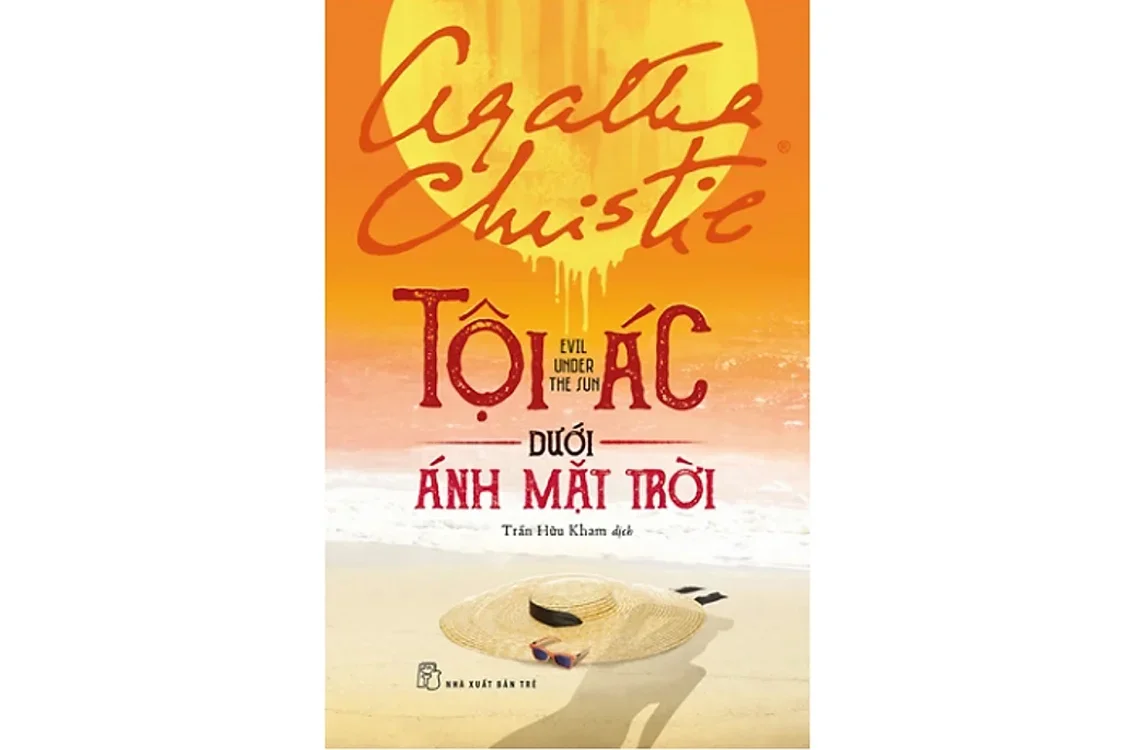 Bìa sách Tội ác dưới ánh mặt trời - Agatha Christie