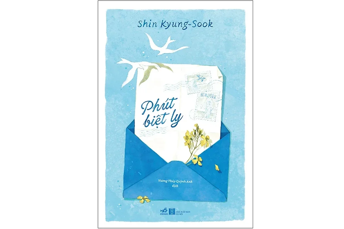 Bìa sách Phút biệt ly - Shin Kyung-Sook