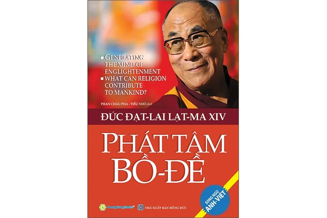 Bìa sách Phát tâm Bồ Đề - Dat Lai Lat Ma