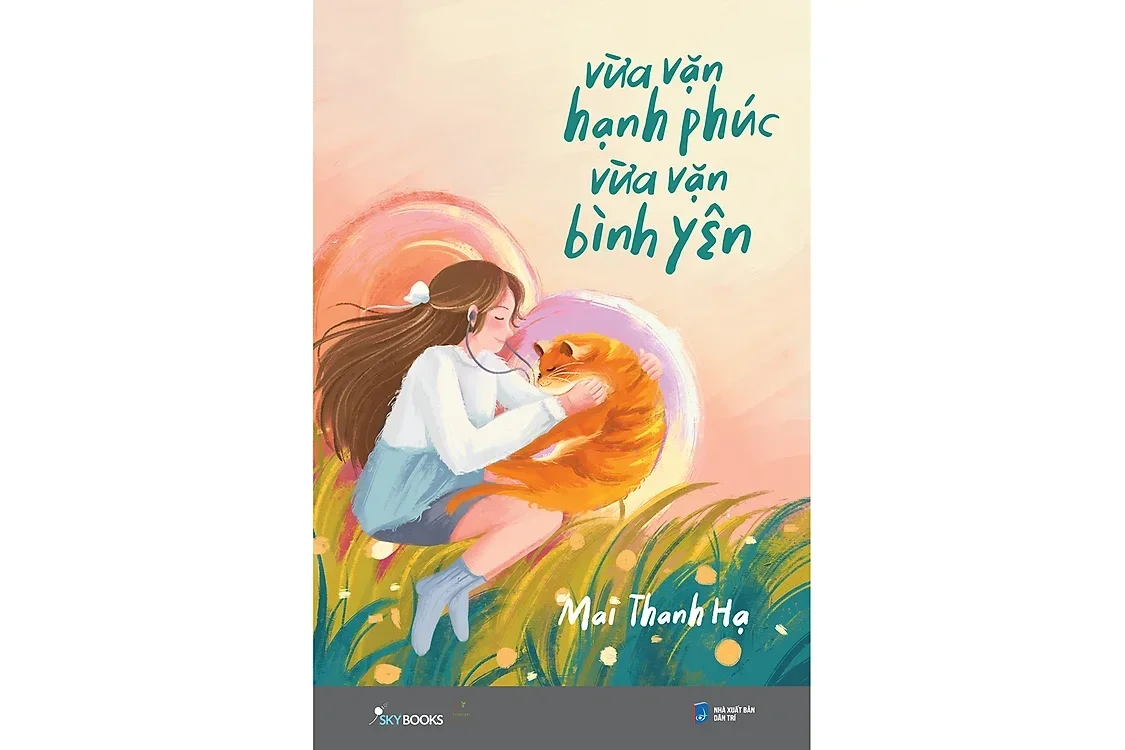 Bìa sách Vừa vặn hạnh phúc vừa vặn bình yên - Mai Thanh Hạ