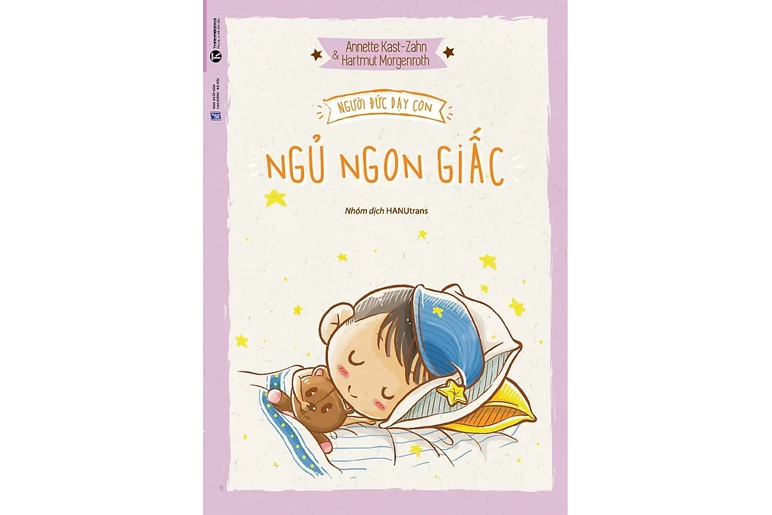 Bìa sách Người Đức dạy con ngủ ngon giấc - Annette Kast-Zahn & Hartmut Morgenroth