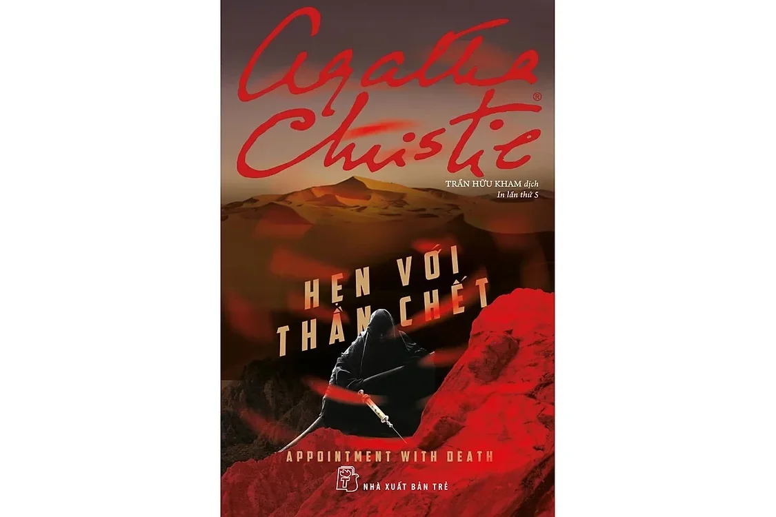Bìa sách Hẹn với thần chết - Agatha Christie