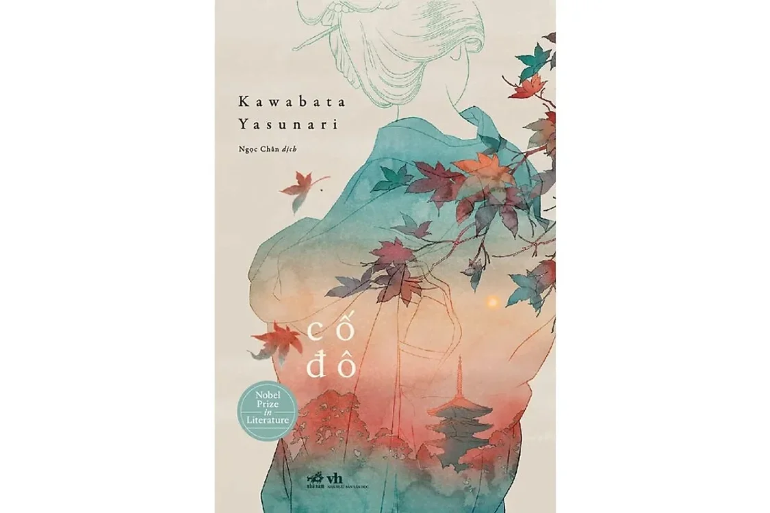Bìa sách Cố đô - Kawabata Yasunari