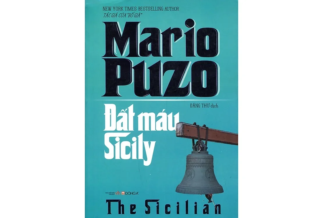Bìa sách Đất máu Sicily - Mario Puzo