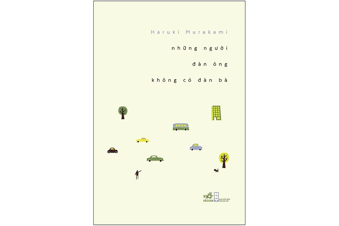 Bìa sách Những người đàn ông không có đàn bà - Haruki Murakami