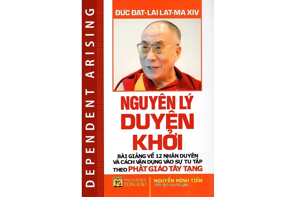 Bìa sách Nguyên lý duyên khởi - Đức Dat Lai Lat Ma