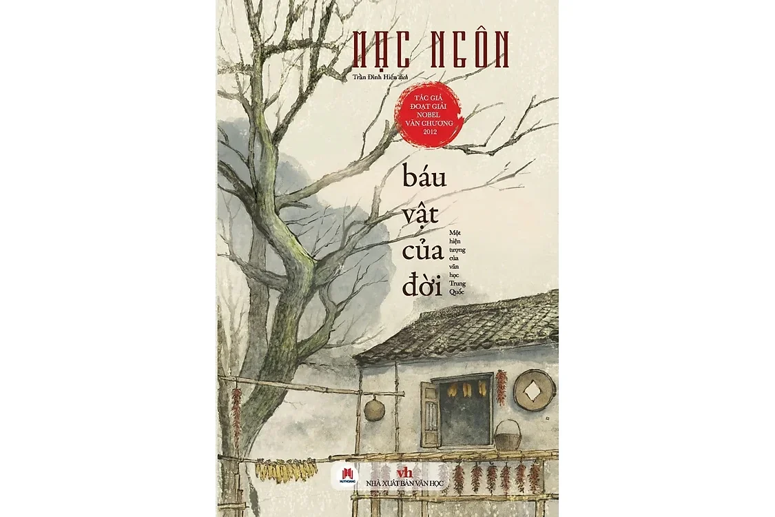 Bìa sách Báu vật của đời - Mạc Ngôn