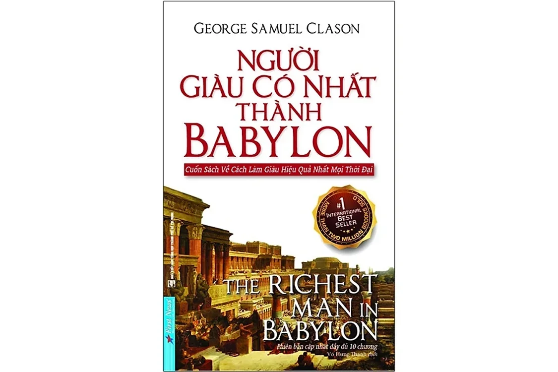 Bìa sách Người giàu có nhất thành Babylon - George Samuel Clason