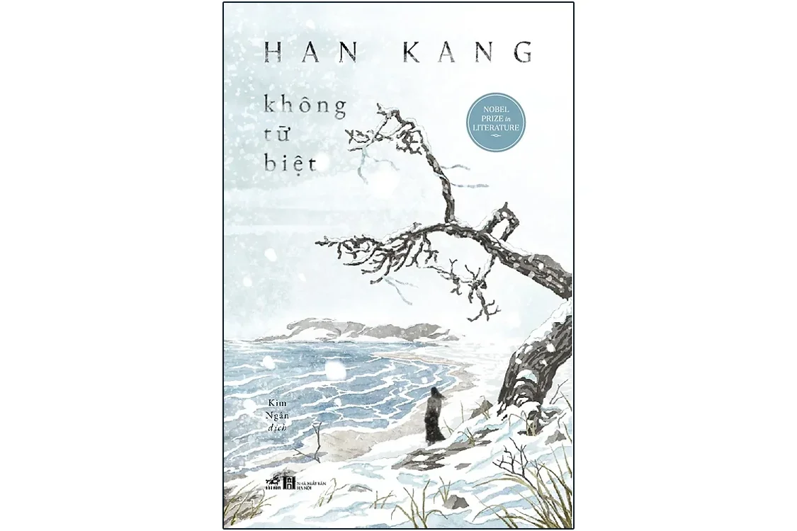 Bìa sách Không từ biệt - Han Kang