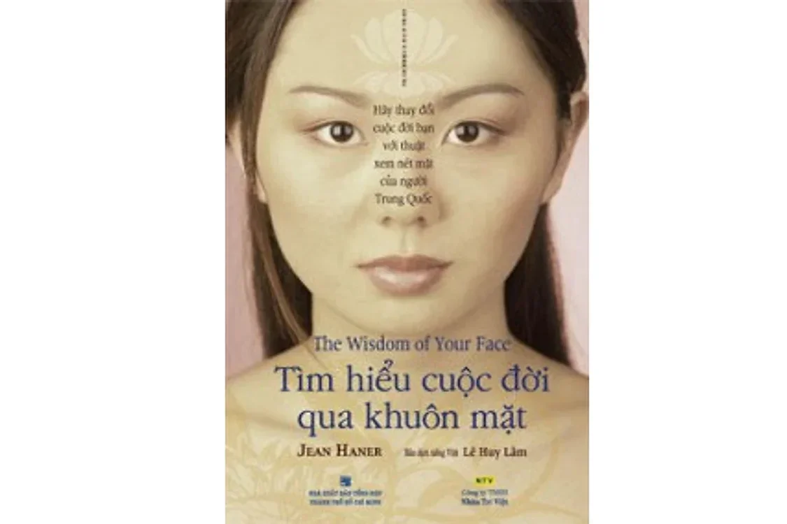 Bìa sách Tìm hiểu cuộc đời qua khuôn mặt - Jean Haner