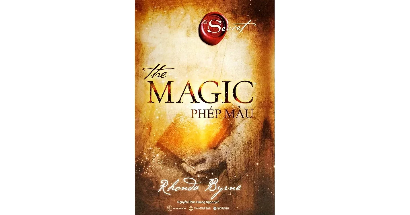 The magic - Phép màu - Rhonda Byrne