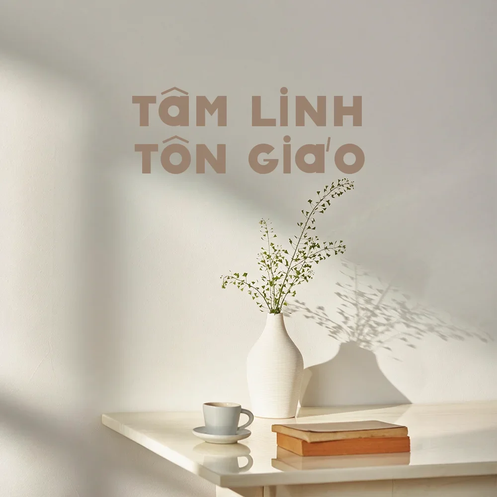 Banner sách tâm linh tôn giáo của tiệm sách Saigon, gồm sách Thích Nhất Hạnh, sách Osho, sách Muôn kiếp nhân sinh, sách Tuệ Sỹ, kinh Phật, và sách Phật giáo.