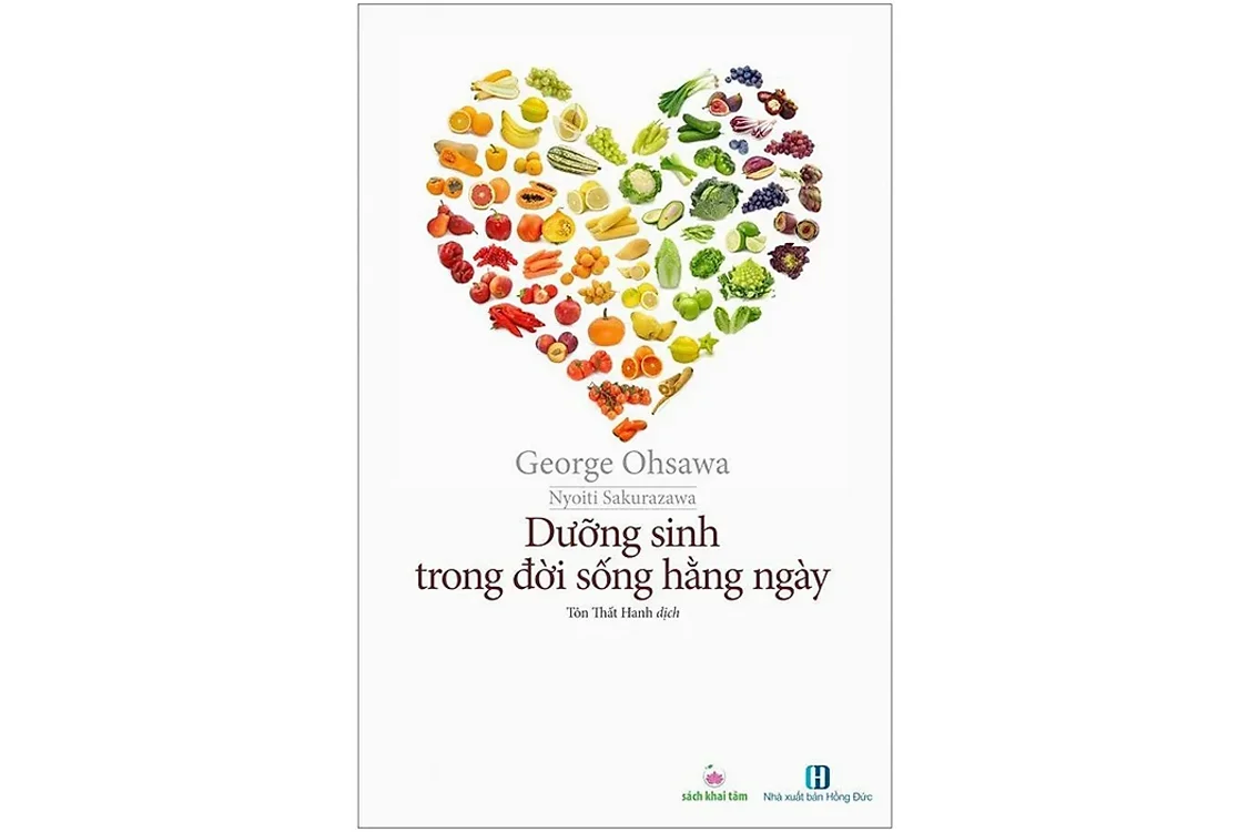 Bìa sách Dưỡng sinh trong đời sống hằng ngày - George Ohsawa