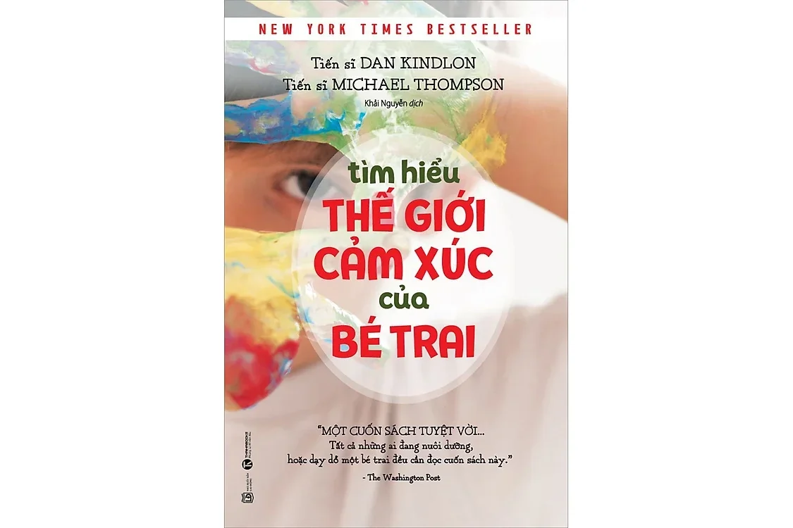 Bìa sách Tìm hiểu thế giới cảm xúc của bé trai - Dan Kindlon & Michael Thompson