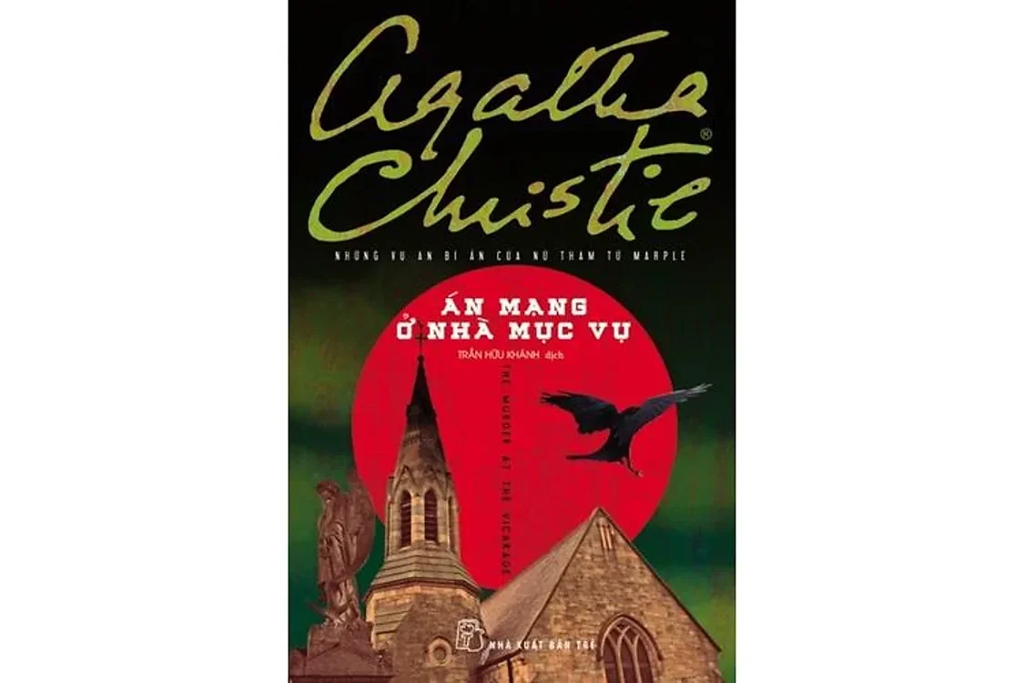 Bìa sách Án mạng ở nhà mục vụ - Agatha Christie