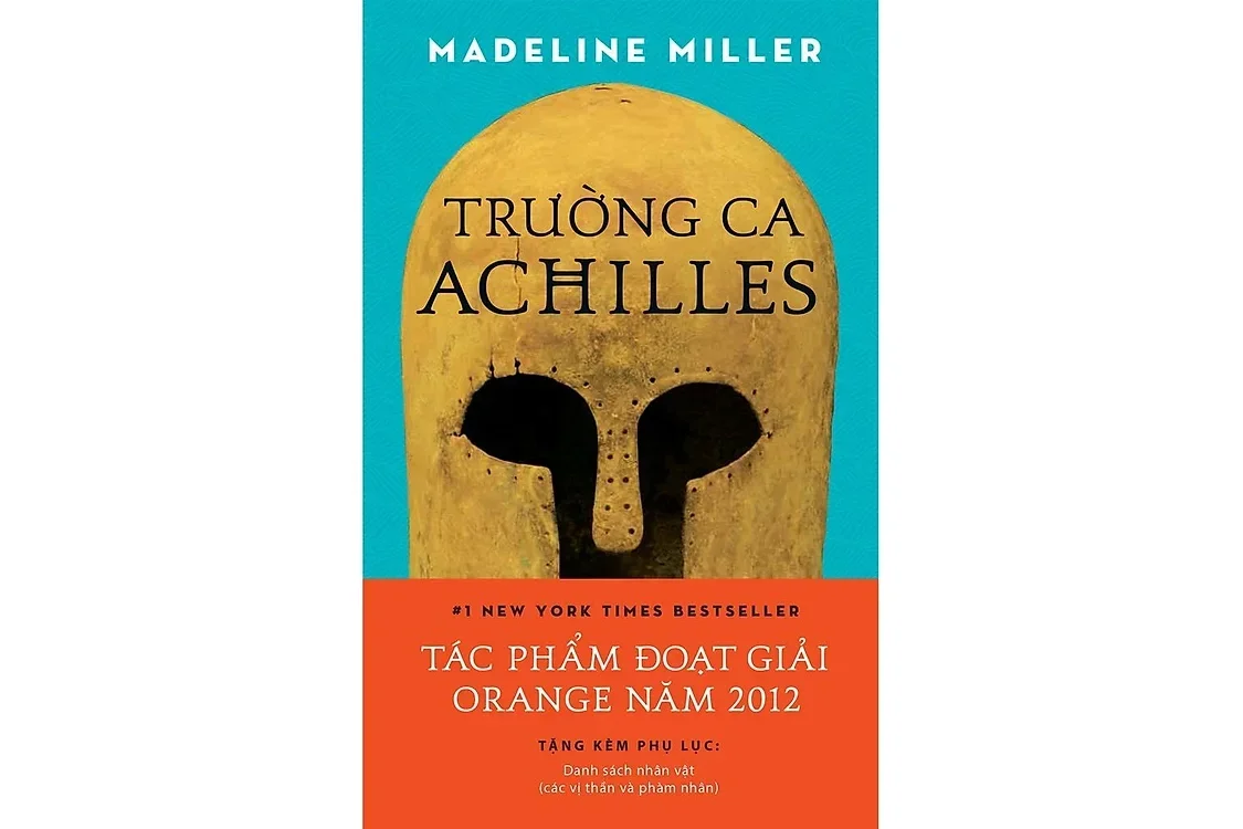 Bìa sách Trường ca Achilles - Madeline Miller
