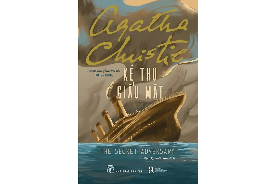 Bìa sách Kẻ thù giấu mặt - Agatha Christie