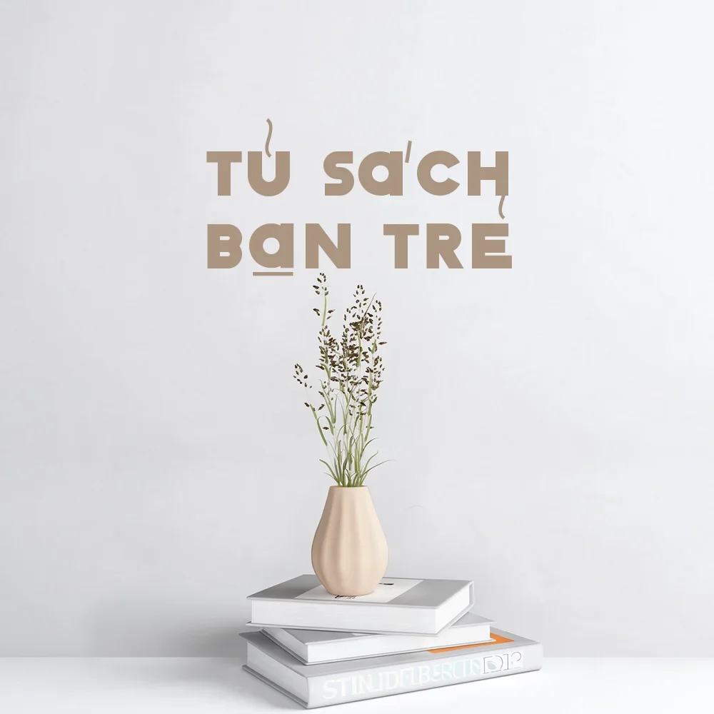 Banner Tủ sách bạn trẻ tại Tiệm sách Saigon, gồm sách kỹ năng, tâm lý, tản văn chữa lành cho bạn trẻ.