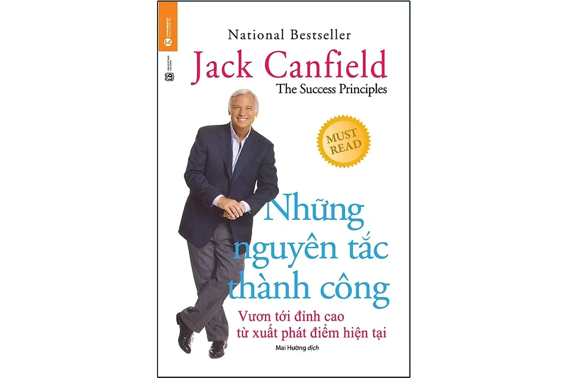 Bìa sách Những nguyên tắc thành công - Jack Canfield