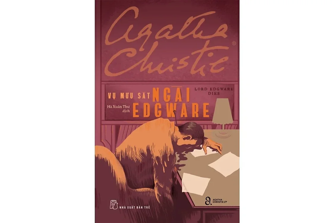 Bìa sách Vụ mưu sát ngài Edgware - Agatha Christie