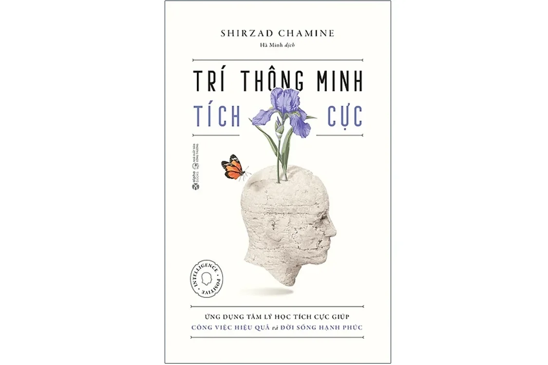 Bìa sách Trí thông minh tích cực - Shirzad Chamine
