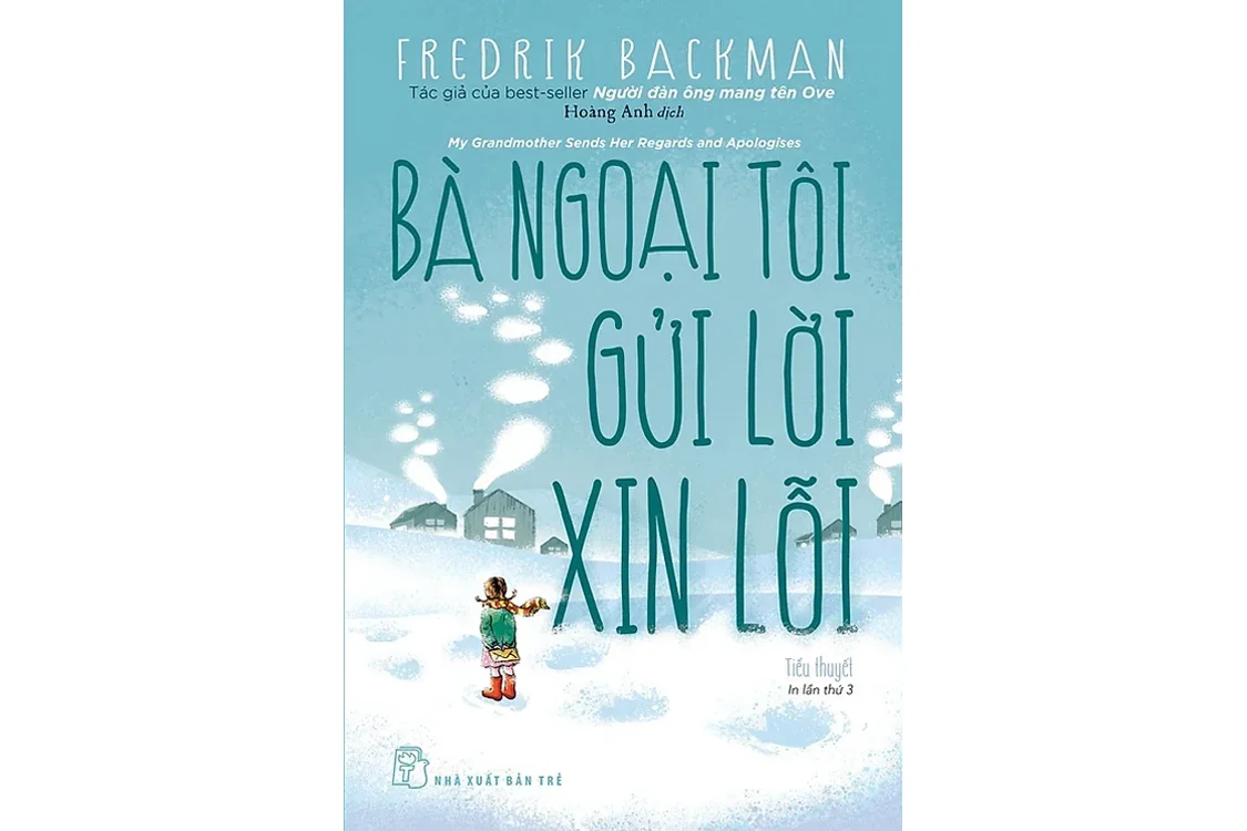 Bìa sách Bà ngoại tôi gửi lời xin lỗi - Fredrik Backman