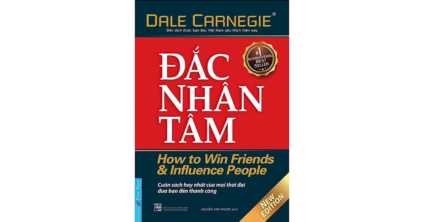 Đắc Nhân Tâm - Dale Carnegie