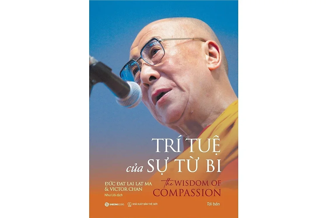 Bìa sách Trí tuệ của sự từ bi - Dat Lai Lat Ma & Victor Chan