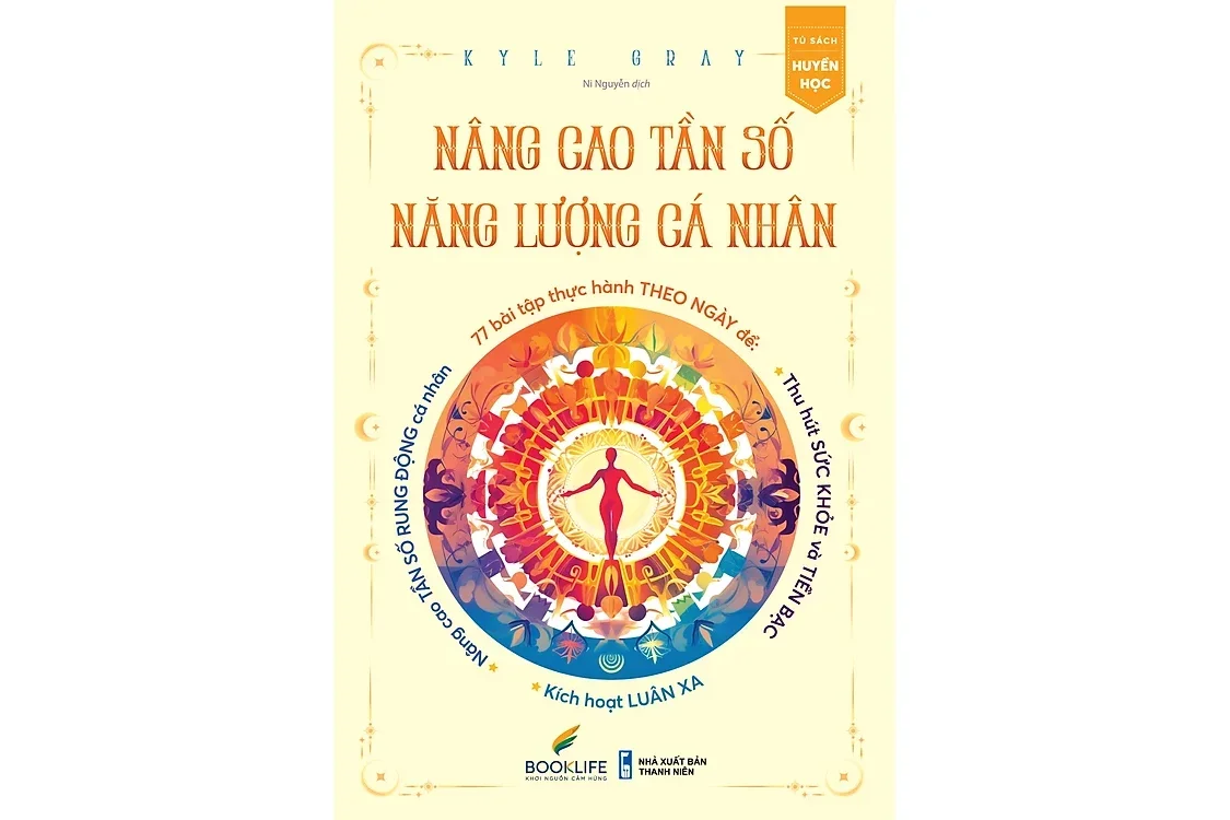 Bìa sách Nâng cao tần số năng lượng cá nhân - Kyle Gray