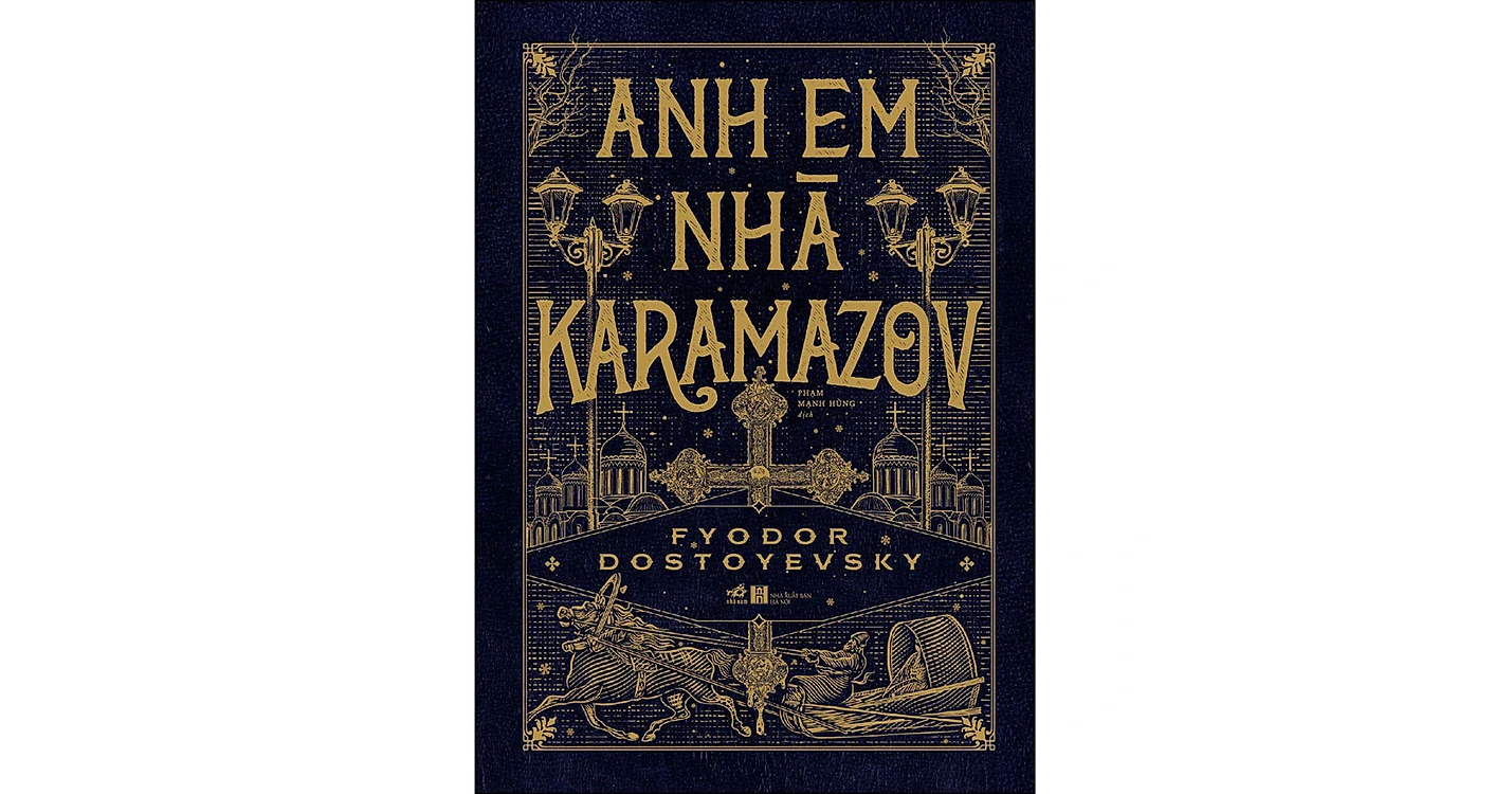 Anh em nhà Karamazov - Fyodor Dostoyevsky