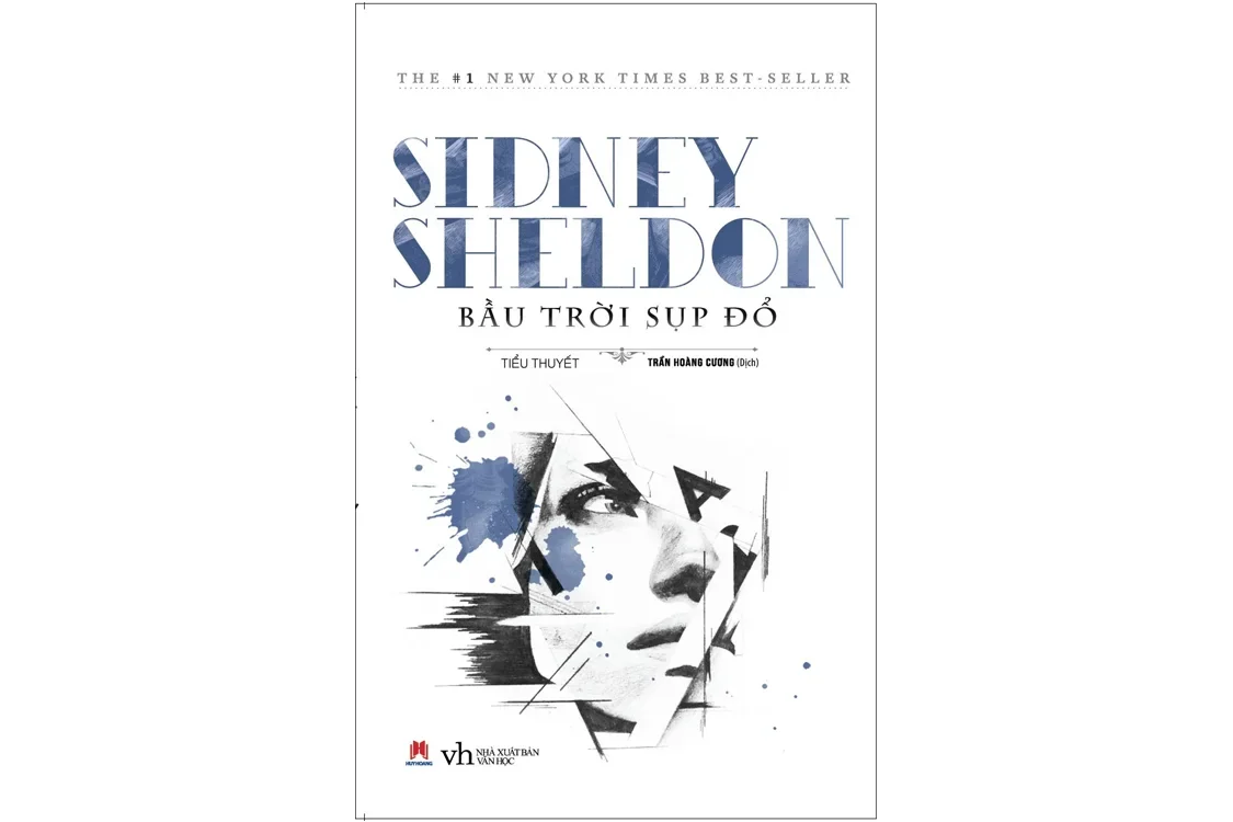 Bìa sách Bầu trời sụp đổ - Sidney Sheldon