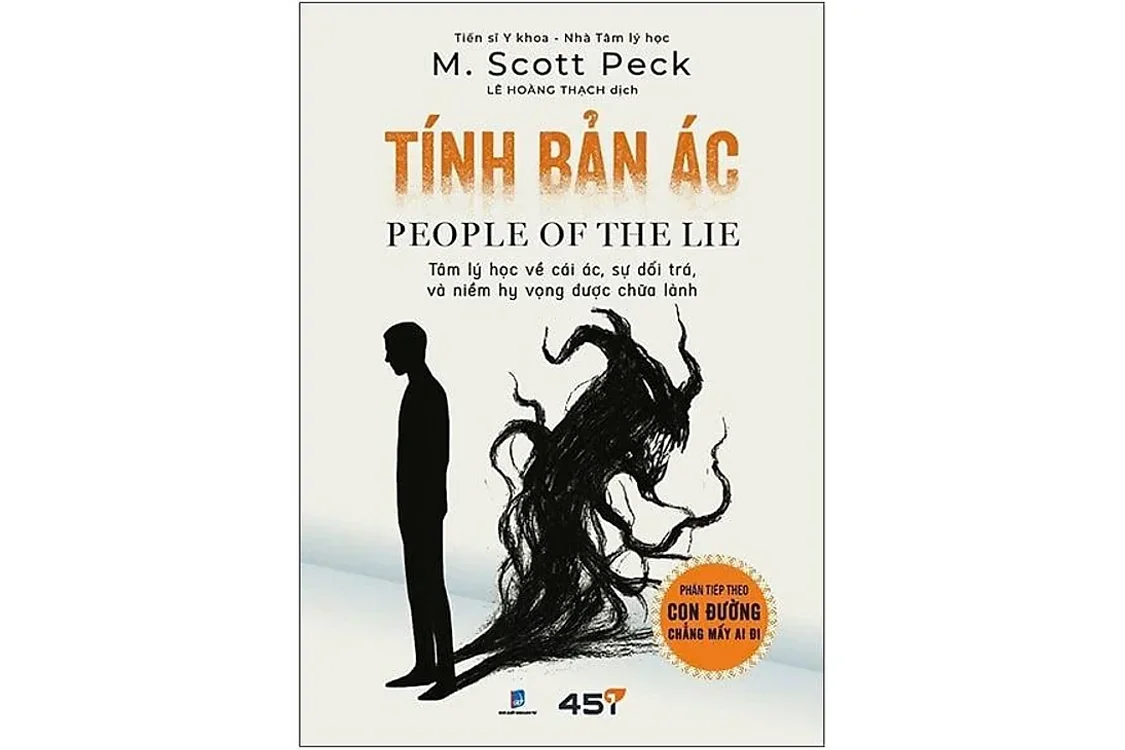 Bìa sách Tính bản ác - M. Scott Peck